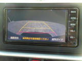 バックガイドモニターで、後方を確認しながら安心して駐車することができます。運転初心者も熟練者も必須の機能ですよ!