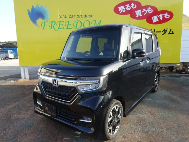 N-BOX G L ターボ ホンダセンシング 