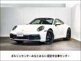2020年式 911カレラ4 PDK 右ハンドル入庫いたしました。