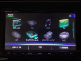 【オーディオ機能】オーディオは、フルセグTVの他にDVD/CDプレーヤーを装備♪もちろんFM/AMラジオもお聞きいただけますよ♪