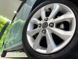 【純正14インチアルミホイール】外観にマッチした純正アルミホイールを装着しております。各種社外アルミホイールや、スタッドレスタイヤも取扱いしております。是非ご相談ください♪