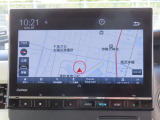 【 ホンダ純正ギャザズ・LXU-237NBi 】ホンダ純正の9インチメモリーナビが装備されています。