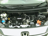 自慢のエンジンはパワードbyHONDAです。精度とバランスにこだわって、低回転からスムースなパワーを発揮します。
