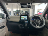運転席からの視界もとても良好です!