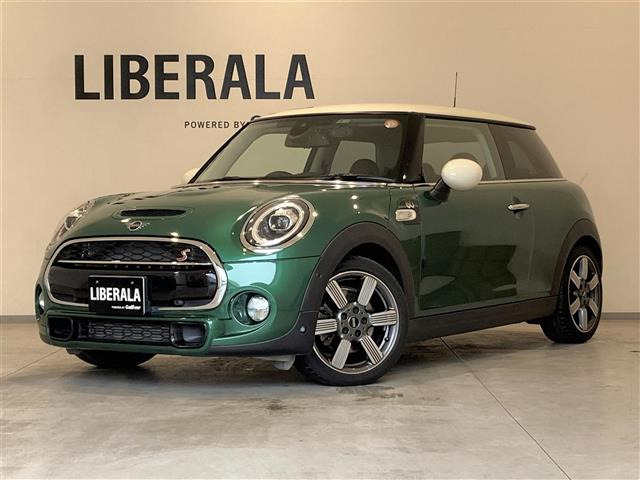 ミニ クーパー S  60イヤーズ エディション 本革シート 修復歴無し