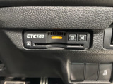いまや快適なカーライフに欠かせないETCが付いています。