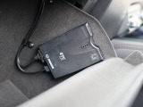 ETC車載器搭載です。スマートICも増えてきており、必須装備といって良い便利装備です。