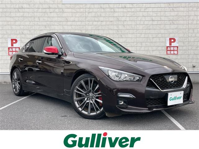 スカイライン 3.0 400R 本革シート ワンオーナー