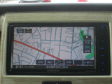 ケンウッドのナビ装備です