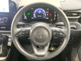 ステアリングも使用感が少なく、きれいな状態となっております♪