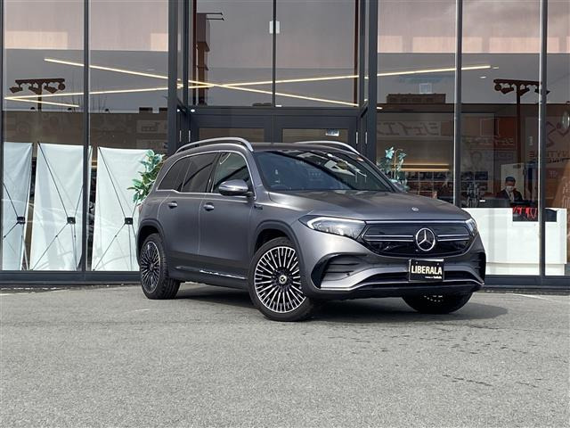 EQB 350 4マチック AMGラインパッケージ 4WD 修復歴無し