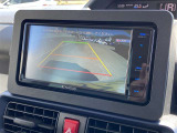 バックカメラ付で安心して駐車できます!