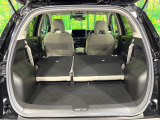 後席を格納すると、これだけの広さが!シーンに合わせたシートアレンジで、大きな荷物も積むことが出来ます♪