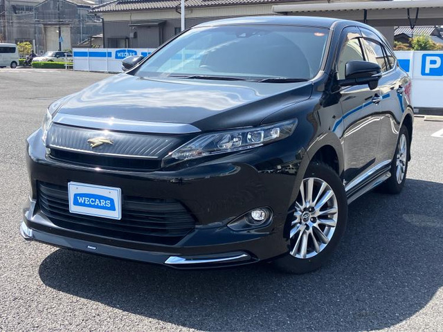 トヨタ ハリアー 