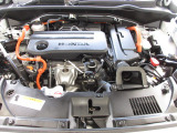 自慢のエンジンはパワードbyHONDAです。精度とバランスにこだわって、低回転からスムースなパワーを発揮します。