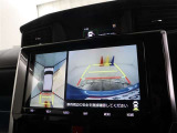 全周囲バックガイドカメラ付きです!ガイド線も出ますので、車庫入れも安心ですね!