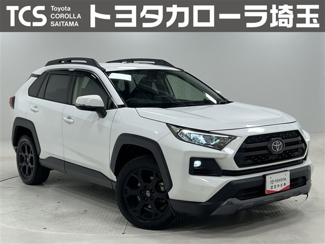 RAV4 2.0 アドベンチャー オフロードパッケージ 4WD 