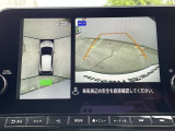 アラウンドビューモニター付きで車庫入れも楽々!