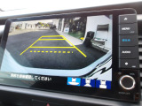 画質もキレイなバックモニター!車庫入れが苦手な方も運転が好きになるはず♪