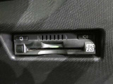 ETC車載器付きです。高速道路の料金所もスムーズに通過できます。