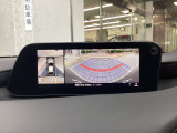 360&deg;ビューモニター付きなので、狭い駐車場も安心ですね!
