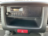 AM/FMラジオ付きです。