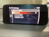 Bluetoothに接続することで、スマートフォンに入っている音楽アプリを車内で楽しめたり、通話が出来ます♪