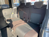 後ろも広々としていますよ!色々な用途でアレンジ出来ちゃいます!! お車によってはフラットになります!