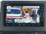 TV付きの車となっております。送迎時の待ち時間などとてもお役に立ちます。