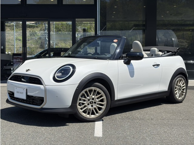 ミニコンバーチブル クーパーC DCT 