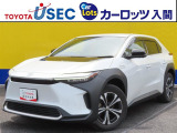 ☆パワフルな加速が味わえるトヨタの電気自動車「bZ4X」☆