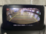 うれしいバックモニター付!後退時の不安感によるストレスから開放してくれます。