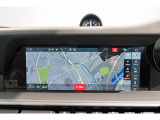 ポルシェ純正PCMナビ搭載です。