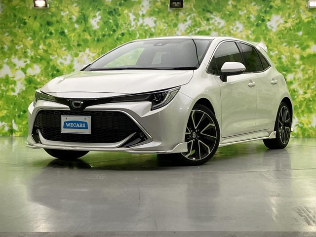 カローラスポーツ 1.2 GZ 