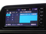 ワンセグデジタルTV放送を視聴できます。