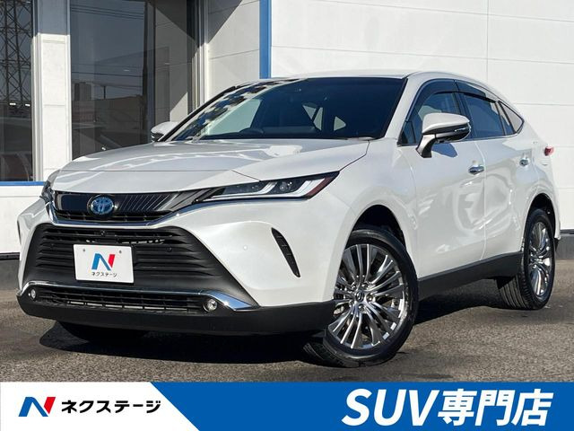 ハリアー 2.5 ハイブリッド Z レザーパッケージ 