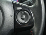 ◆クルーズコントロール◆ステアリングの右側には高速道路で威力を発揮するオートクルーズの操作スイッチががついています。手元で操作ができるので、安全に運転できます!