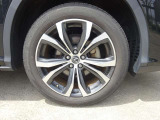 【レクサス純正アルミホイール】235/55R20 102Vタイヤ&20X8Jアルミホイール(切削光輝)