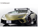 ウラカンステラート (LDF) 4WD 1オーナー車 OP約1100