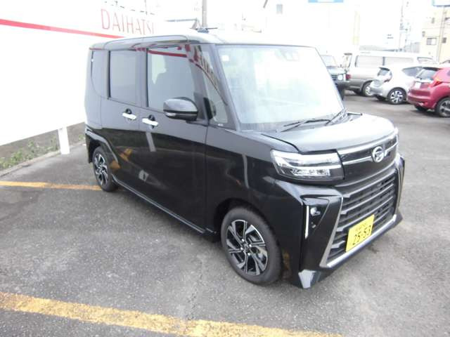 ダイハツ タントカスタム X の中古車詳細 (登録済未使用車, ブラック