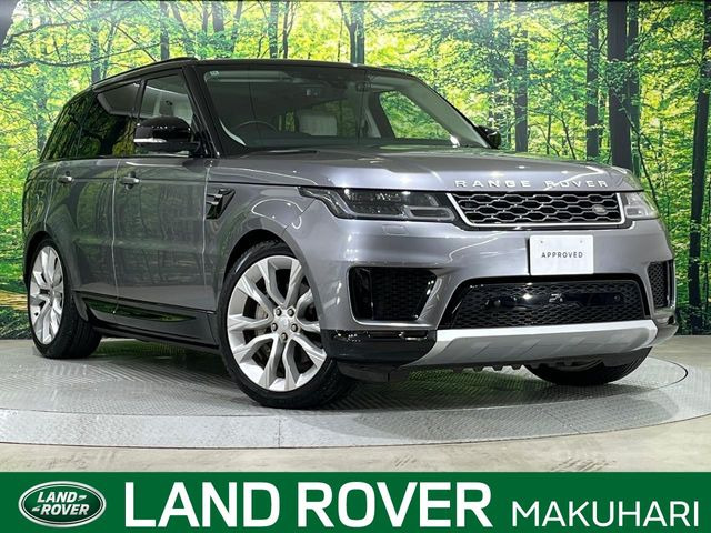 レンジローバースポーツ HSE (ディーゼル 258PS) 4WD 