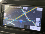 【ナビゲーション】目的地までしっかり案内してくれる使いやすいナビ。Bluetooth接続すればお持ちのスマホやMP3プレイヤーの音楽を再生可能!毎日の運転がさらに楽しくなります!!