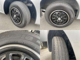 ☆中古車で心配なのがタイヤです。交換などもご相談ください。