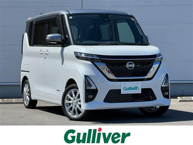 ルークス ハイウェイスター Gターボ アーバンクロム 4WD 修復歴無し