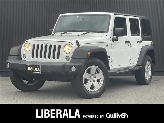 ラングラー アンリミテッド スポーツ 4WD 修復歴無し