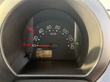 視認性の良いメーターで運転も快適です!
