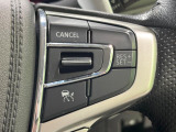【レーダークルーズコントロール】高速道路での長距離走行が楽に!!自動で速度を保つクルーズコントロールが、衝突軽減システムと連携し、前方の車両を感知して車間を保つように速度調節してくれます!!