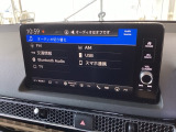 ナビ機能だけではありません、オーディオ機能も充実しています。