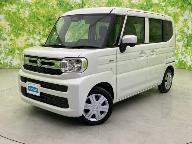 スペーシア ハイブリッド(HYBRID) G 4WD シートヒーター 前席/禁煙車