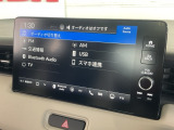フルセグTV、Bluetoothオーディオ、ミュージックプレーヤー接続など多彩なオーディオ機能を搭載♪